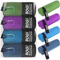 Oudain 4 Sets Quick Dry Towels 8 Pcs Drying Towels 2 Seychelles