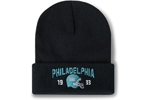 CUSFUK Sport Beanie for Men Women Apparel Gifts Costume Embroidered Beanie Gift for Men