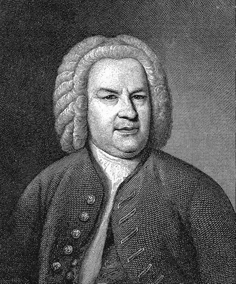 Amazon ヨハネ セバスチャン バッハ N 1685 1750 ドイツ人組織と作曲家 19世紀の彫刻 Elias Gottlob Haussmann ポスタープリント 18 X 24 アートフレーム ポスター オンライン通販