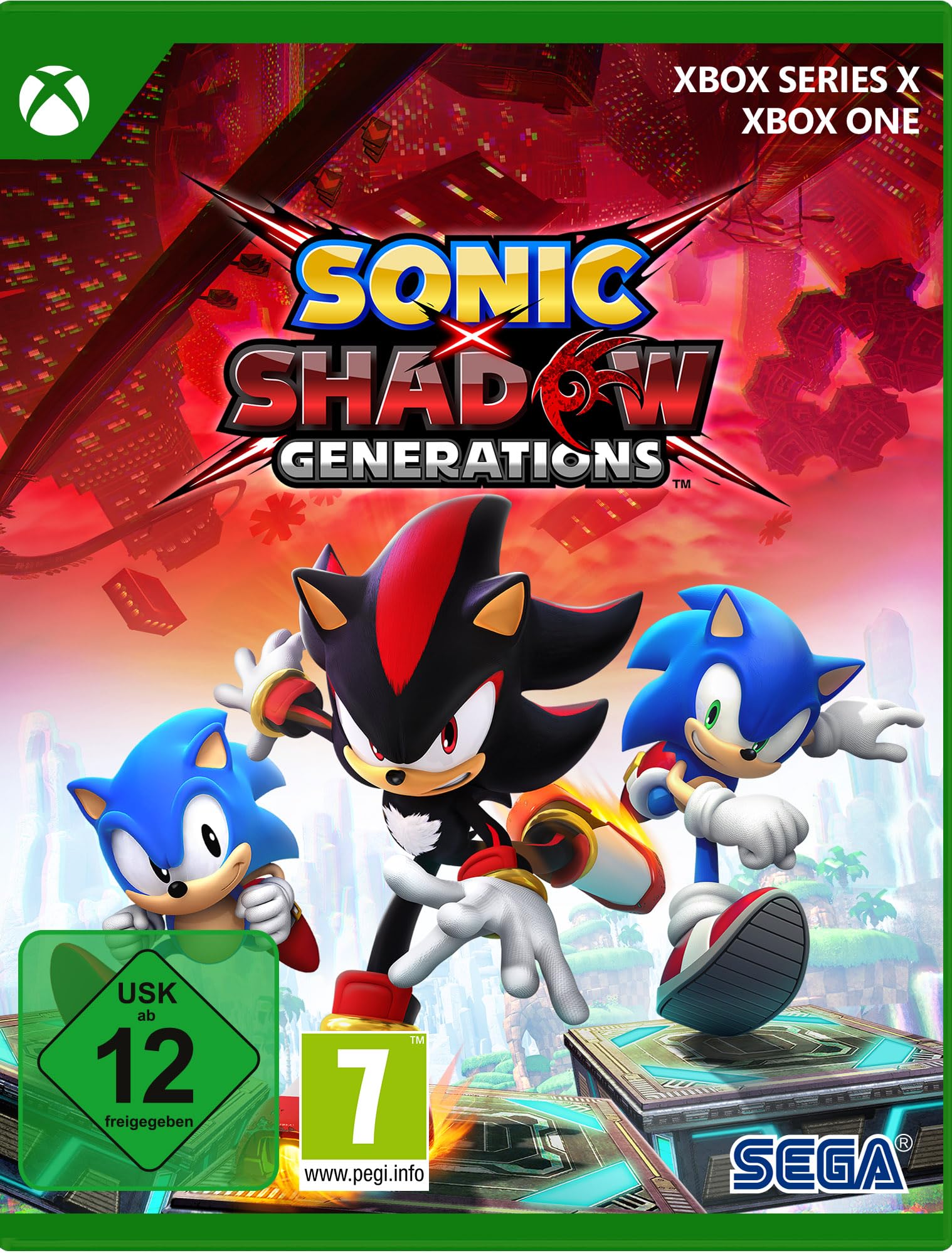 Sega Sonic X Shadow Generations (Xbox One / Xbox Series X)