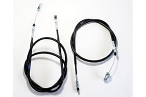 ATVWORKS Compatible with Kawasaki Mule 3010/4010 TRANS 4x4 - Left & Right Brake Cable Replacements