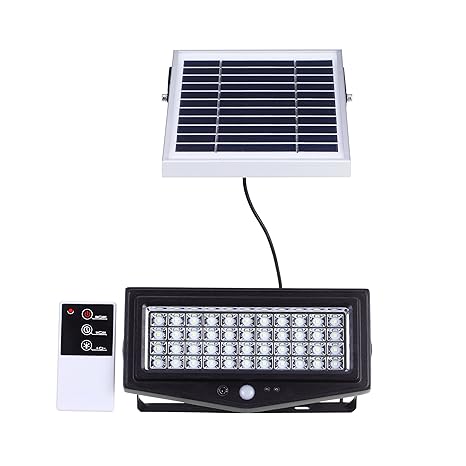 Solar Security Light 44 Led Outdoor Indoor Flood Light With Motion