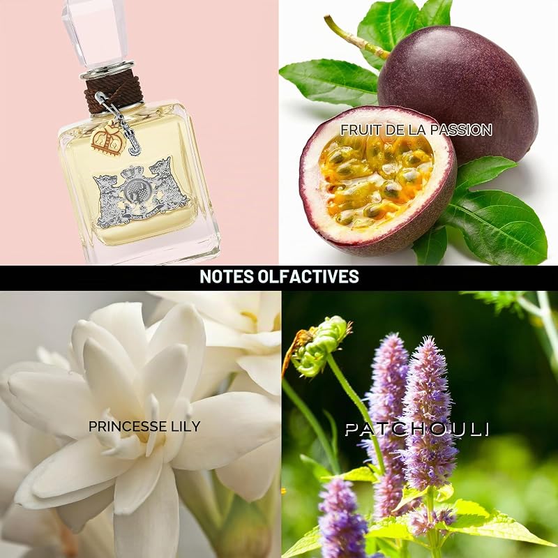 Eau de Parfum Femme, Florale et Fruitée, Spray