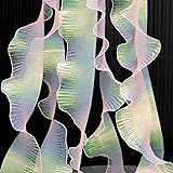 Newwiee 25 Yard Ruffle Pleated Chiffon Trim