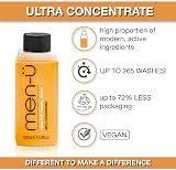 men-ü Healthy Facial Wash 100ml - Ultra Concentrate, 265 Washes, Pre/Post Shave view 2