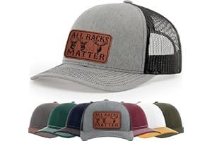 Bethmesh All Racks Matter, Funny Deer Elk Moose Boob Hunting Hat