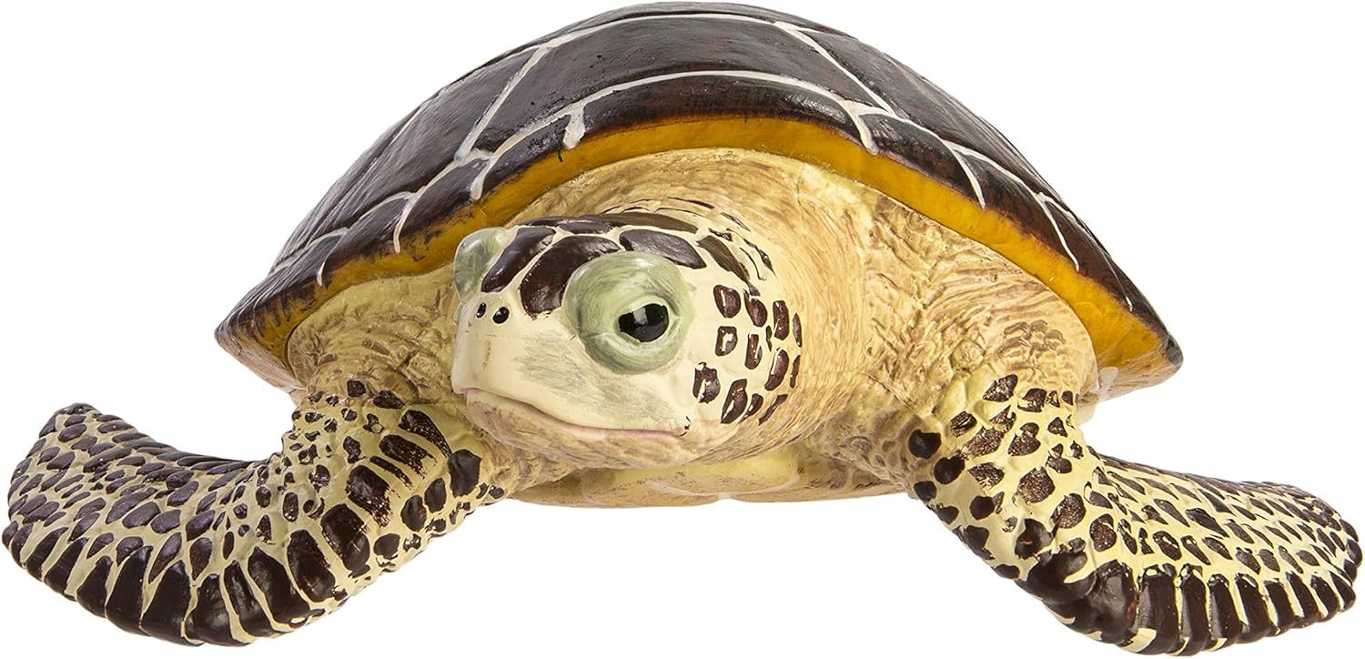 Amazon サファリ レプリカ アカウミガメ L ロボット 子ども向けフィギュア おもちゃ