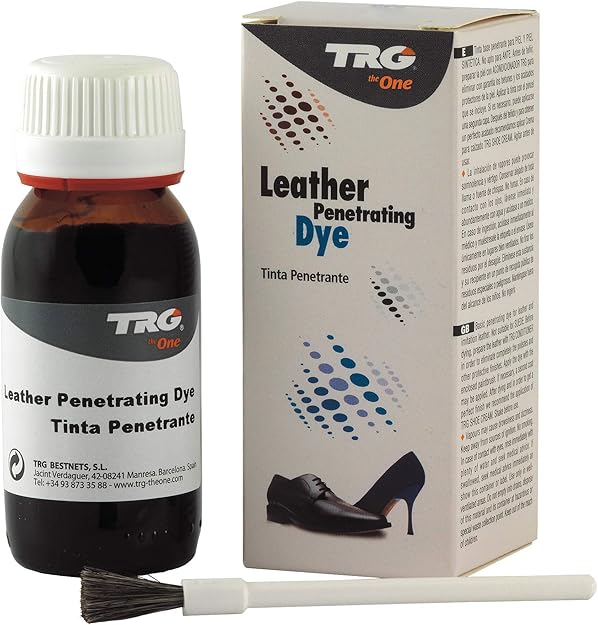 TRG Leather Shoe Dye Kit Leather Shoes Boots