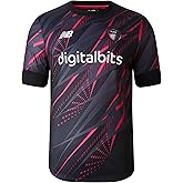 New Balance Men's AS Roma Short Sleeve Jersey 22