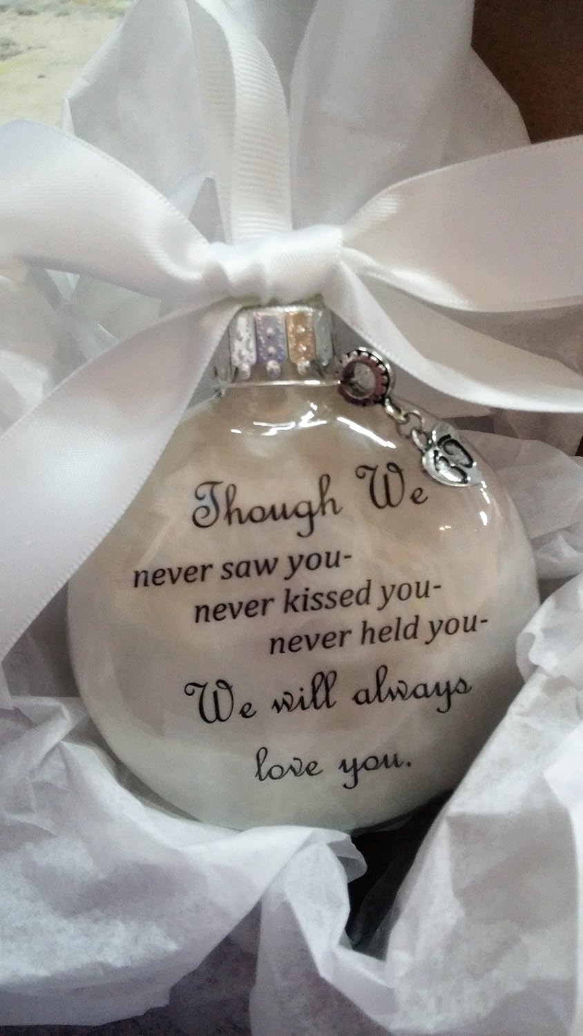 miscarriage christmas ornament