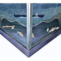 Grotte Transparente Pour Aquarium – Décoration Pour Poissons Et Crevettes, Dimensions 17,6x8,8x6,8 Cm, Cachette Et Observation - 10