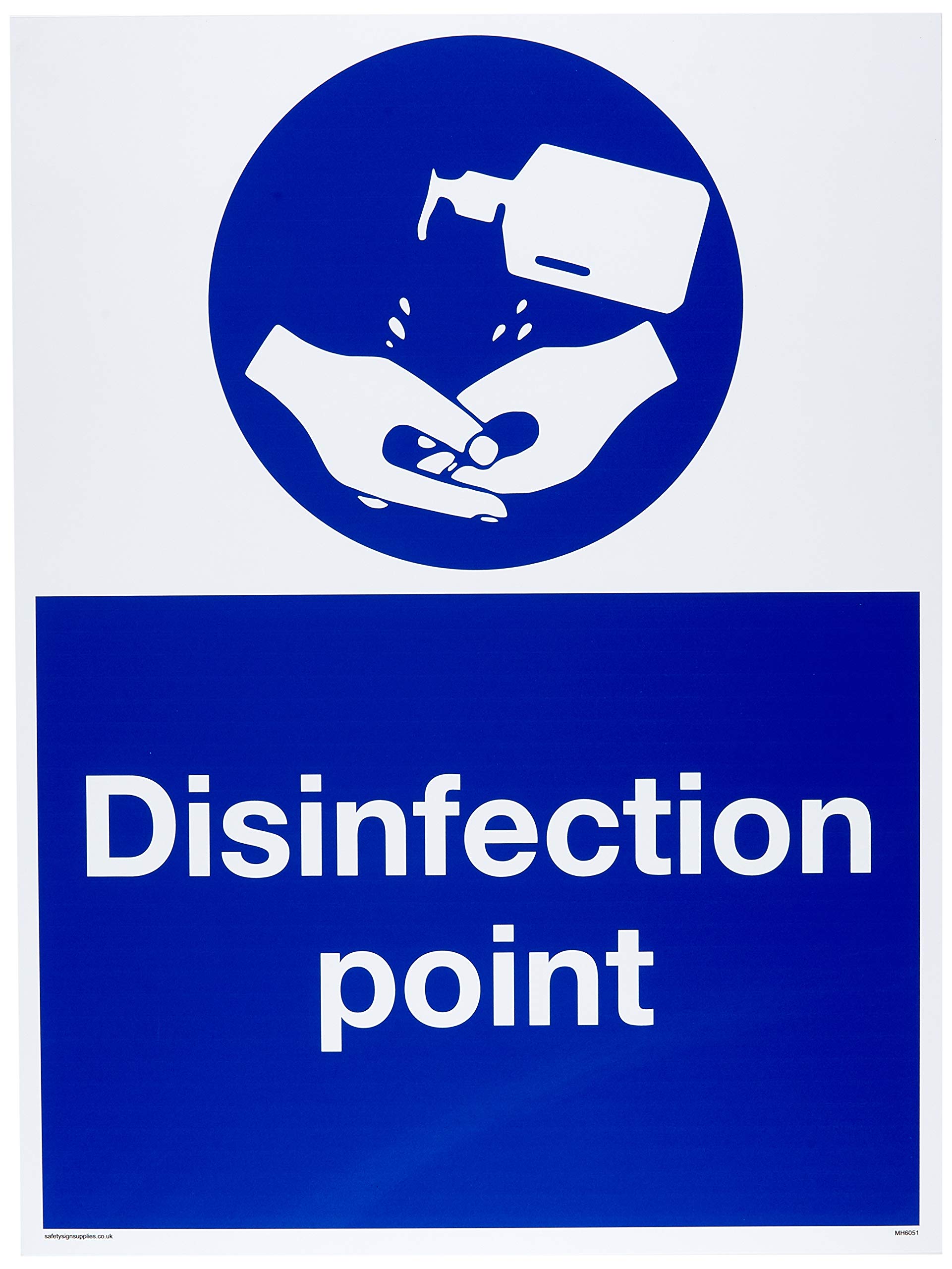 Disinfection point
