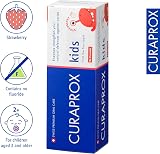 Curaprox CS Kids Toothpaste Strawberry 60ml Fluoride-Free for Toddlers view 2