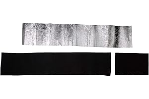 Thermo-Tec Products 13200 Battery Wrap Heat Barrier 8 in x 40 in. Battery Wrap Heat Barrier