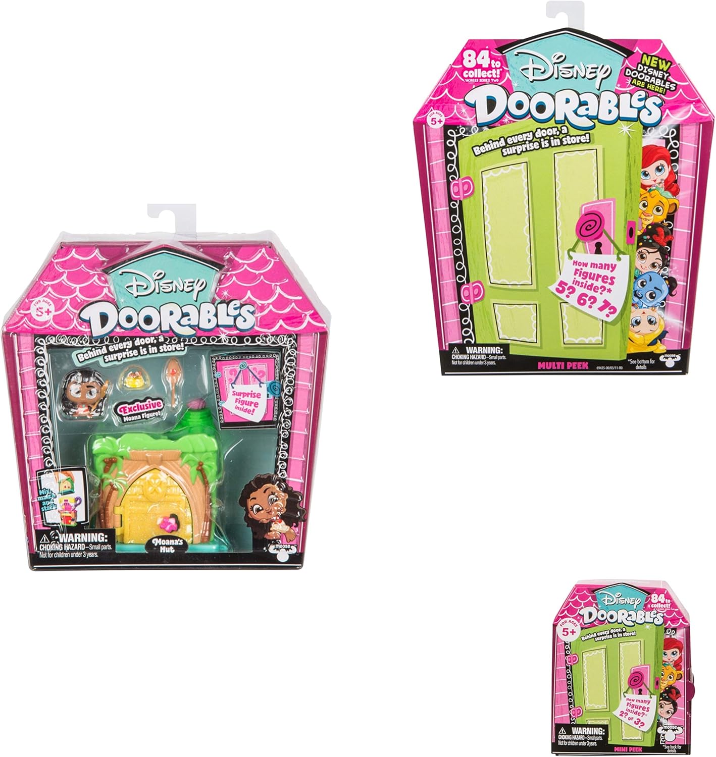 disney doorables moana playset