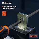 PRESCH Presch File Set 5 pcs High Quality Metal File Set Flat Half Round Round view 5