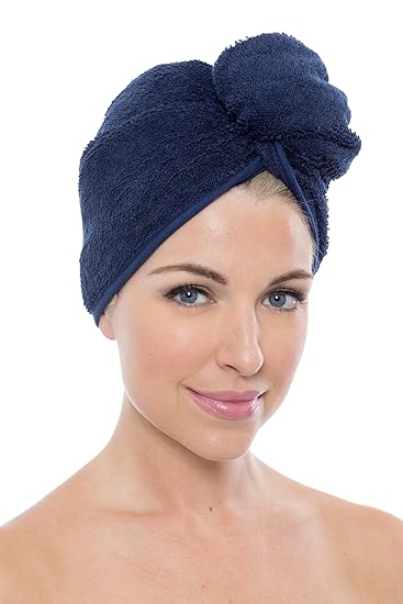 Amazon Com Texere Women S Bamboo Viscose Hair Towel Tya