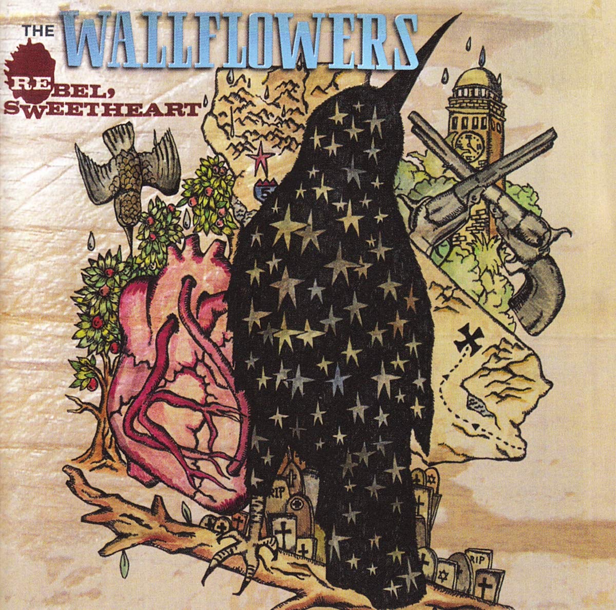 Wallflowers Rebel, Sweetheart Wallflowers Amazon.de MusikCDs & Vinyl