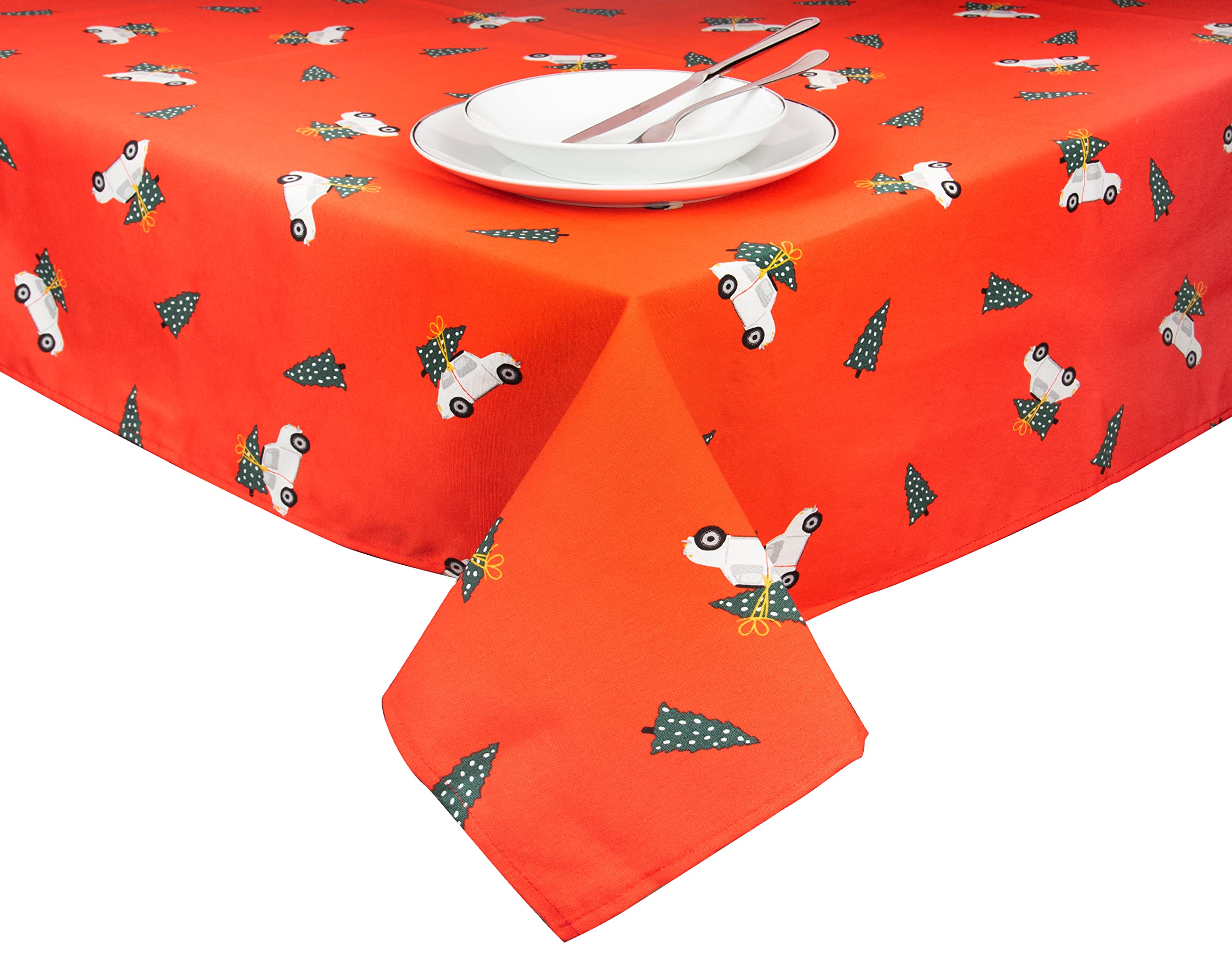 Excelsa Ready for Christmas Tablecloth 140 x 180 cm.