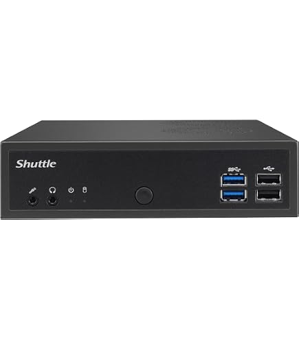 Amazon.com: Shuttle XPC Slim DL30N Mini Fanless Barebone PC Intel