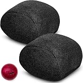Lewtemi Microfiber Ultra Dry Bowling Grip Ball, 2 Pcs Microfiber Bowling Rosin Bags for Hands for Golf Lifting Rock Climbing Tennis Gymnastics
