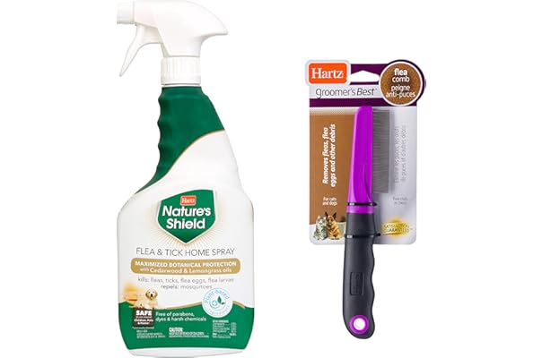 flea comb for dogs amazon
