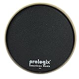 prologix 12" Midnight Vortex Practice Pad Black