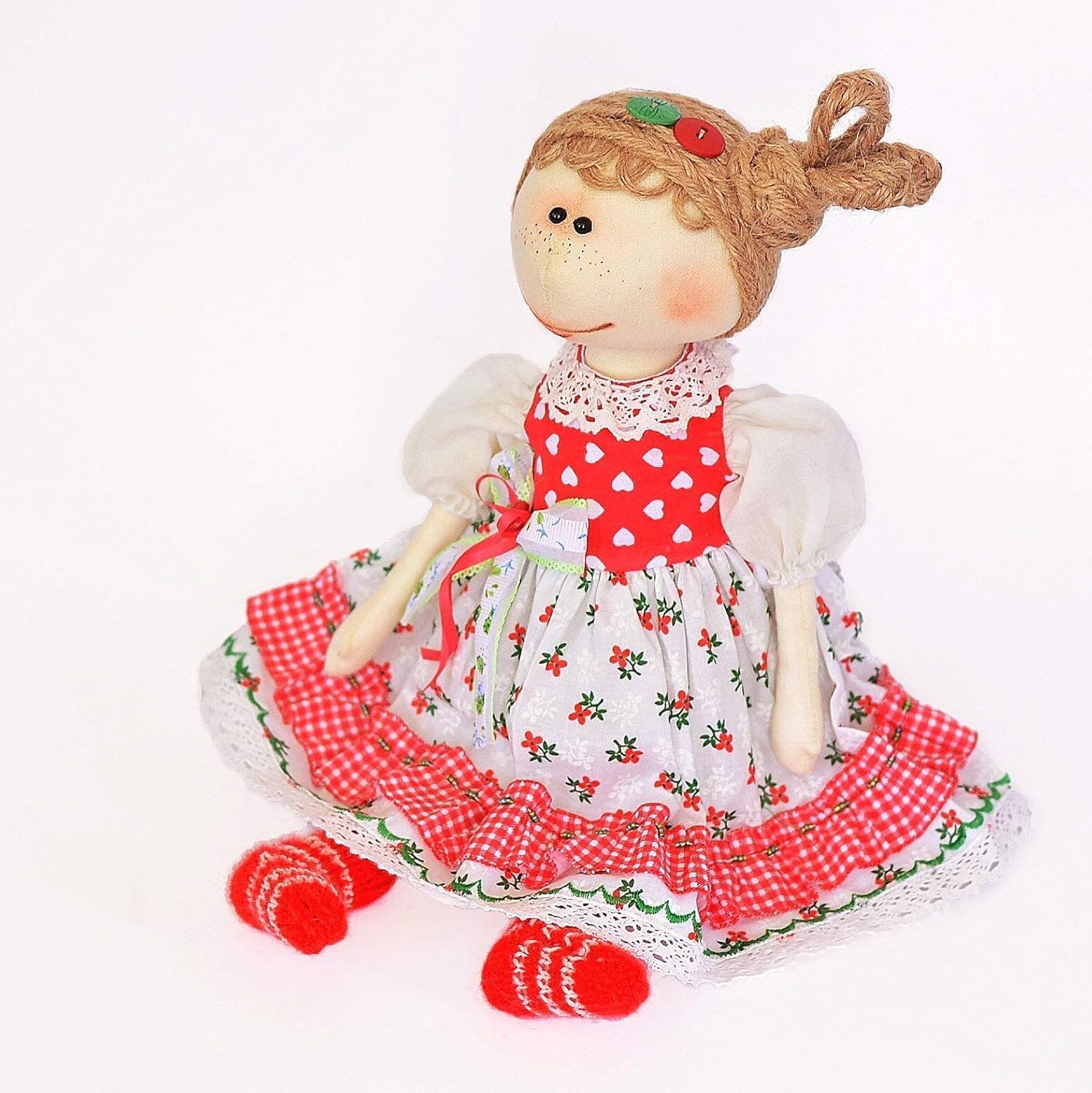 silver cross bronte rag doll