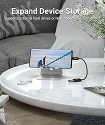 Syntech USB C to USB Adapter, 2 Pack USB C to USB