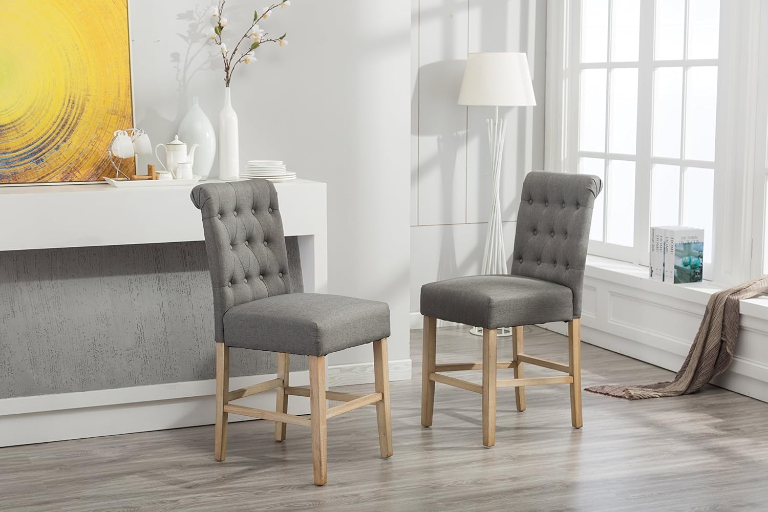 Best roundhill furniture counter height table