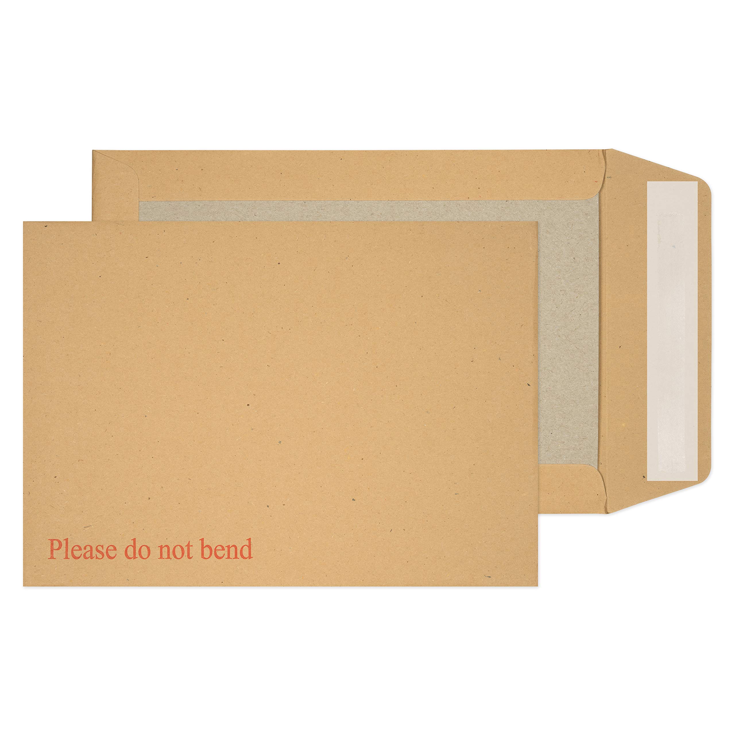 Blake Purely Packaging C5 229 x 162 mm Board Back Pocket Peel & Seal Envelopes (5112/25) Manilla - Pack of 25