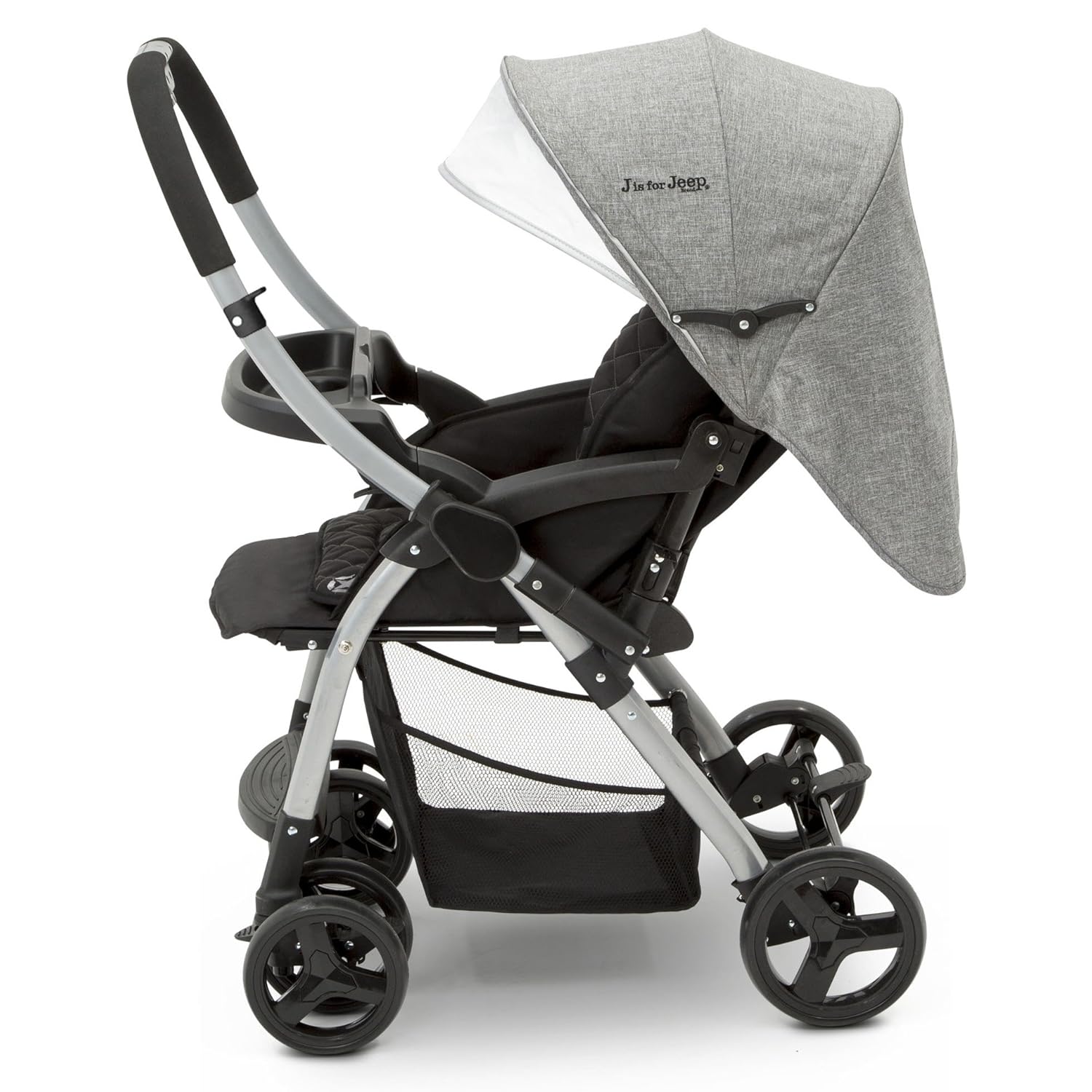 chicco stroller with reversible handle