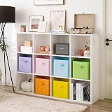 GRANNY SAYS Cube Storage Boxes 6 Pack 27x27x27 for Kallax Shelves view 4