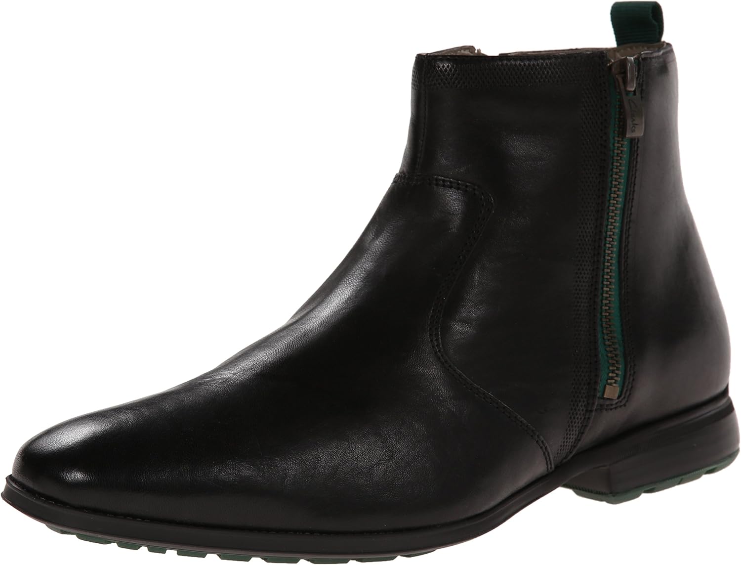 Clarks gleeson zip Clearance