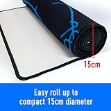 Harrows Darts Mat with Oche 275cm x 65cm Floor Protection Non Slip view 5