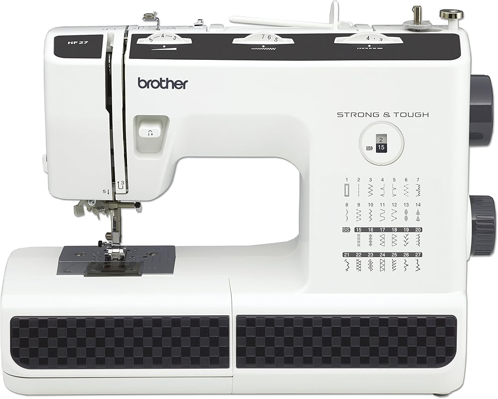 Brother HF27 Strong & Tough Heavy Duty Electronic Sewing Machine 27 Stitches