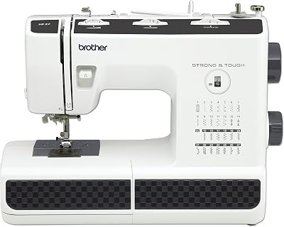 Brother HF27 Strong & Tough Heavy Duty Electronic Sewing Machine 27 Stitches