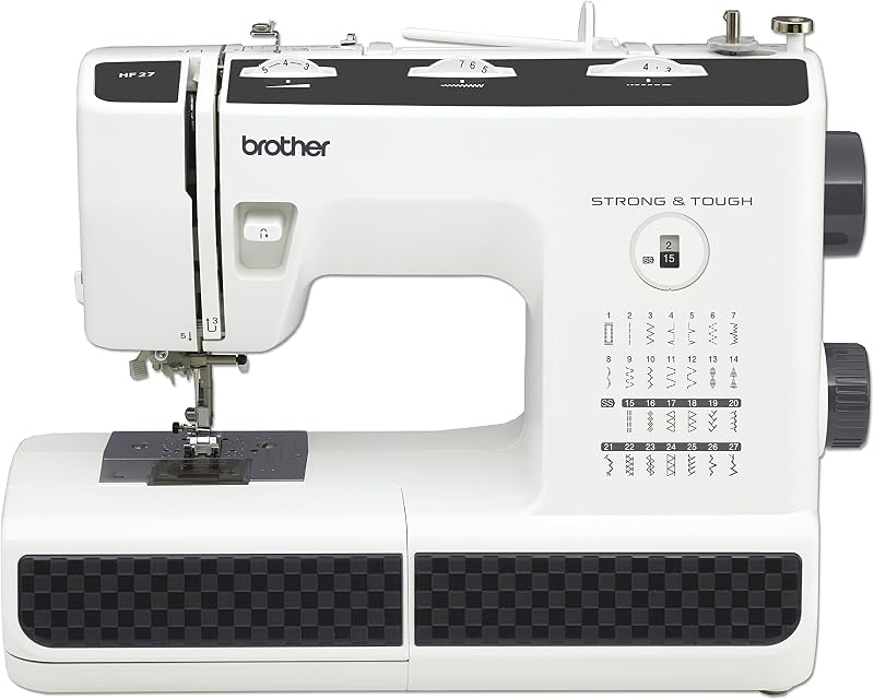 Brother HF27 Strong & Tough Heavy Duty Electronic Sewing Machine 27 Stitches