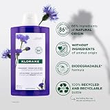 Klorane Anti-Yellowing Shampoo with Organic Centaury 200ml Grey Hair view 2