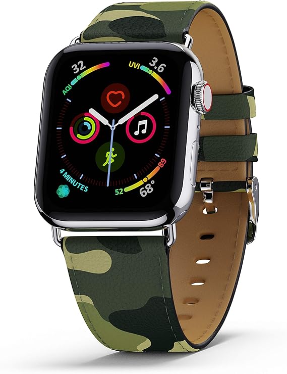 camo apple watch band 38mm
