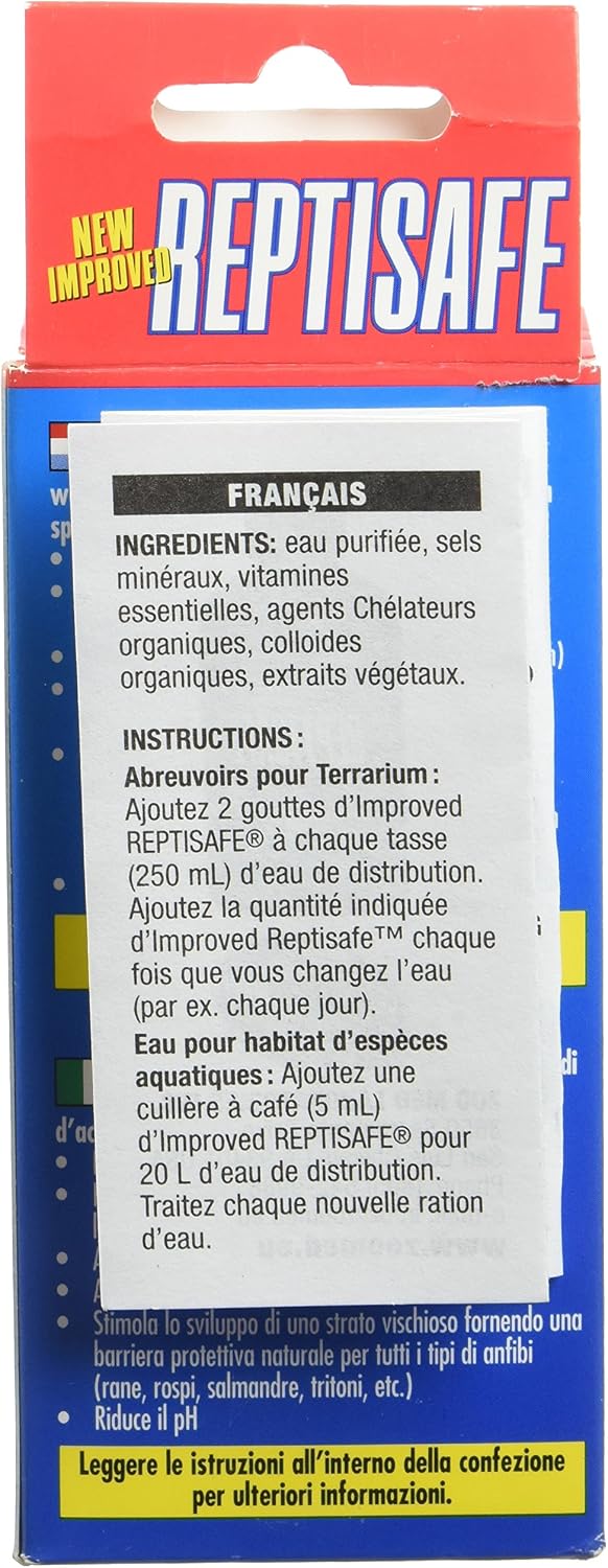 Zoo Med Reptisafe Instant Terrarium Water Conditioners