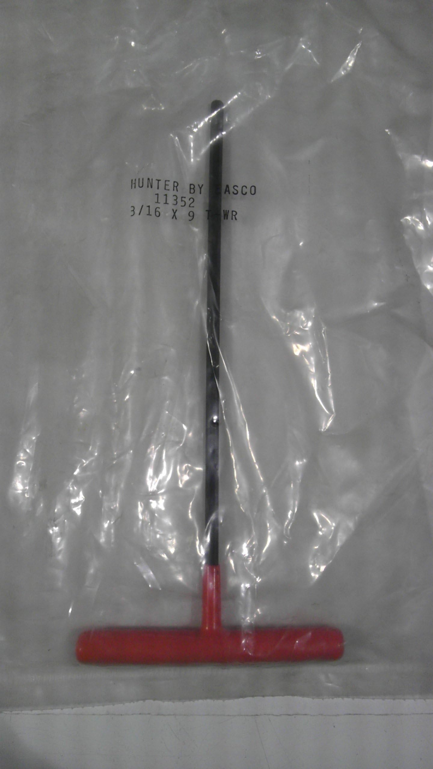 HUNTER BY EASCO 3/16 X 9 T-WRENCH 11352
