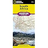 South Africa Map (National Geographic Adventure Map, 3204)