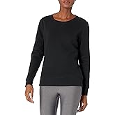 Amazon Essentials Women's Fleece Crewneck Pullover Sweatshirt (Available in Plus Size)