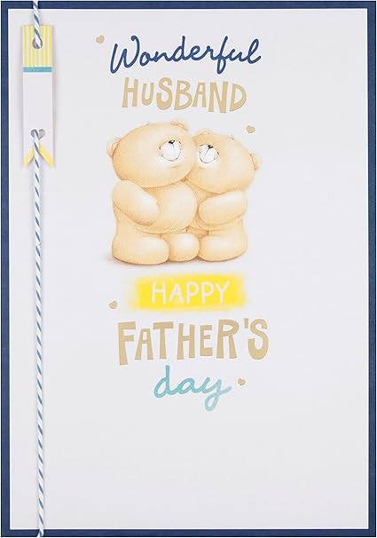 Hallmark Forever Friends Biglietto Per Festa Del Papa Per Marito Happy And Lovely In Lingua Inglese Misura Media Amazon It Cancelleria E Prodotti Per Ufficio