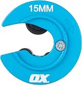 OX Tools Pro Copper Pipe Cutter 15mm Automatic Single Handed Tool view 2