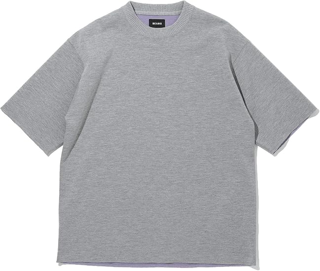 Amazon ビームス Beams 半袖スウェット B カノコ 天竺c N メンズ Top Grey Xl トレーナー パーカー 通販
