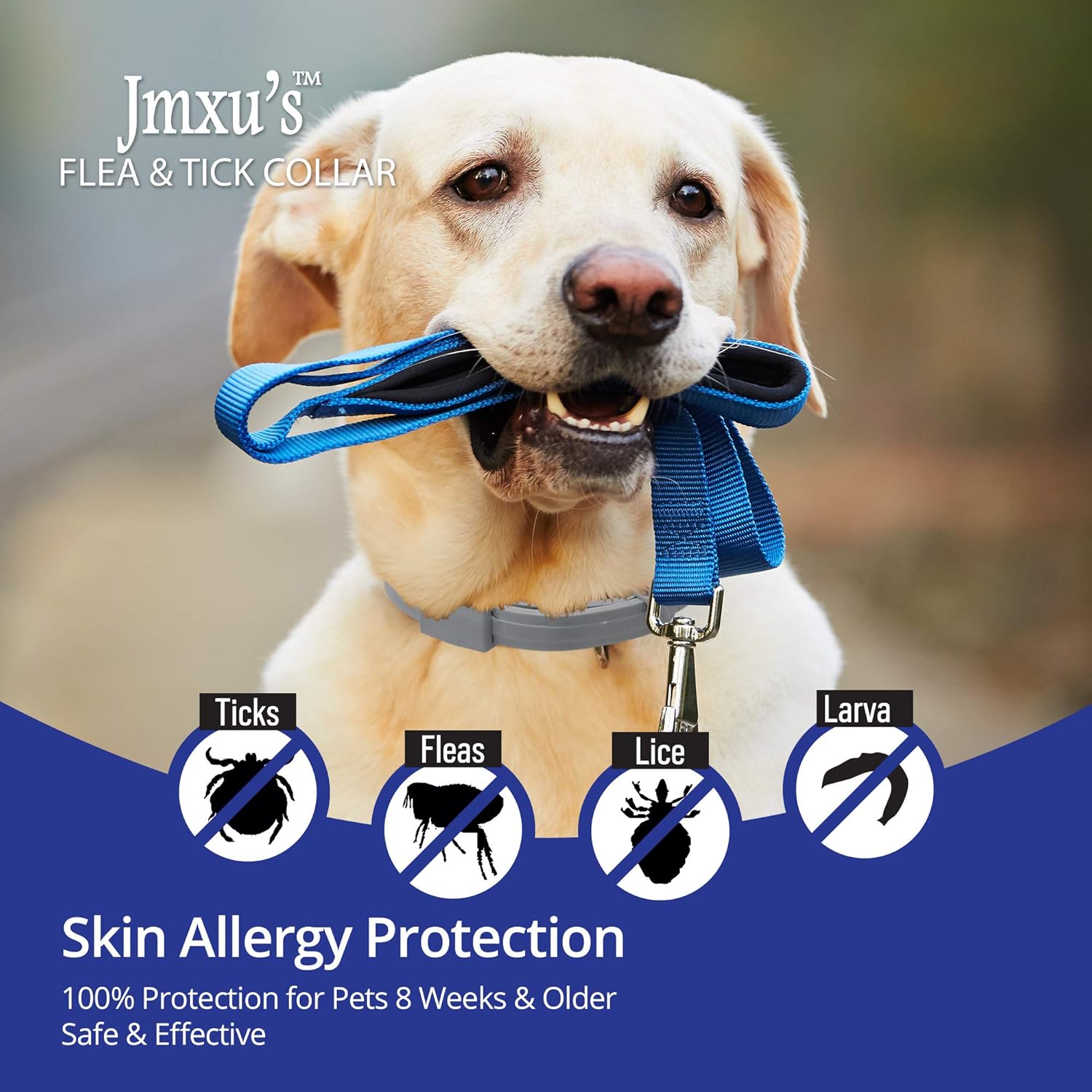 jmxu flea and tick collar