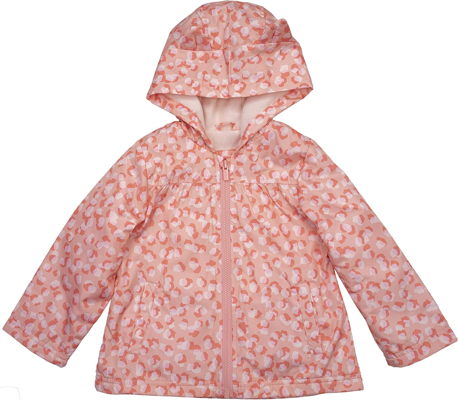 Carter's babygirls Midweight Fleecelined Jacket pink 18 Months