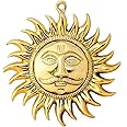 Click2Get Sun Surya Bhagwan Face Shree Surya Narayan Yantra Wall Hanging, 4.5 Inch